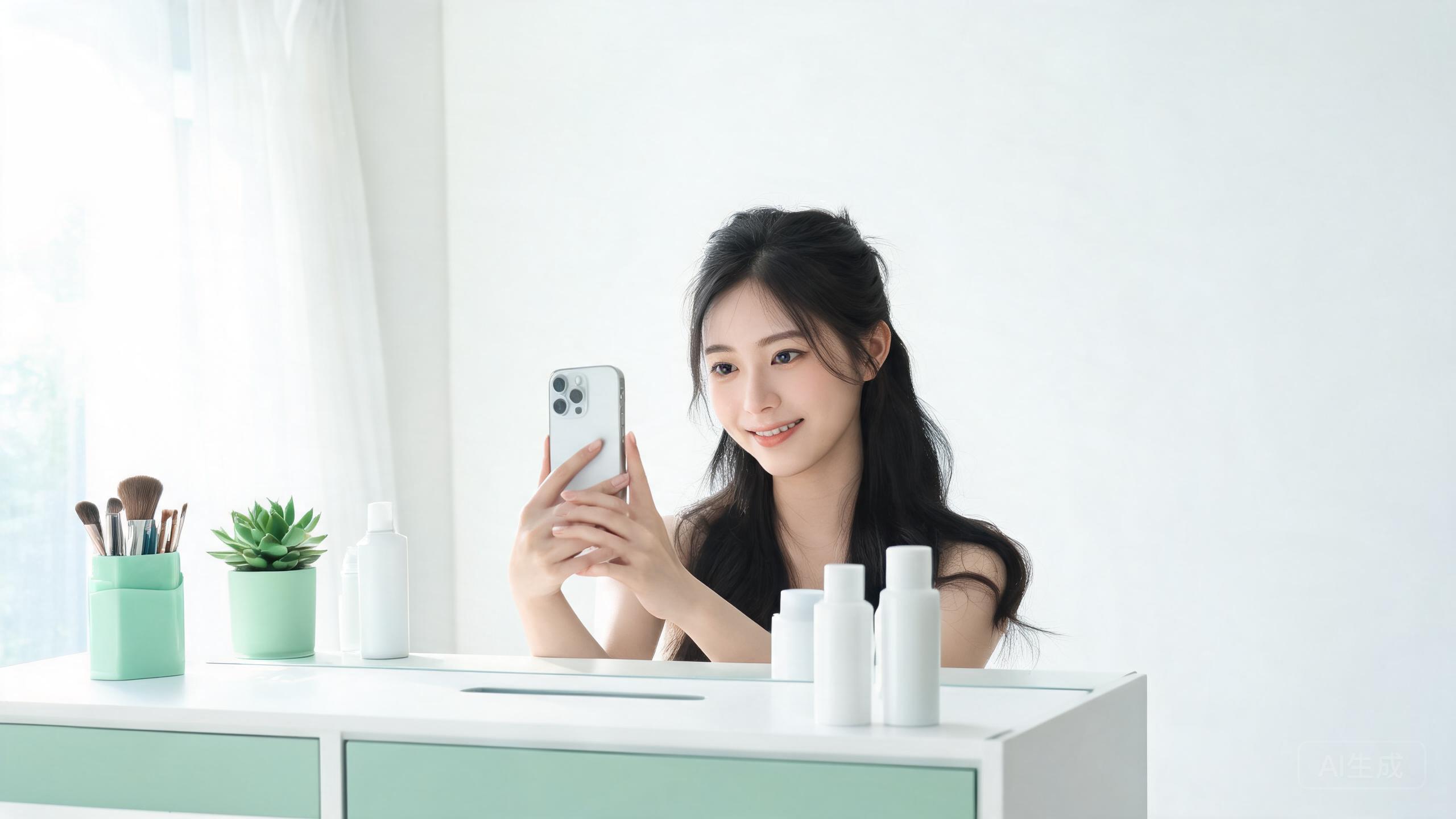 Beauty camera scenario