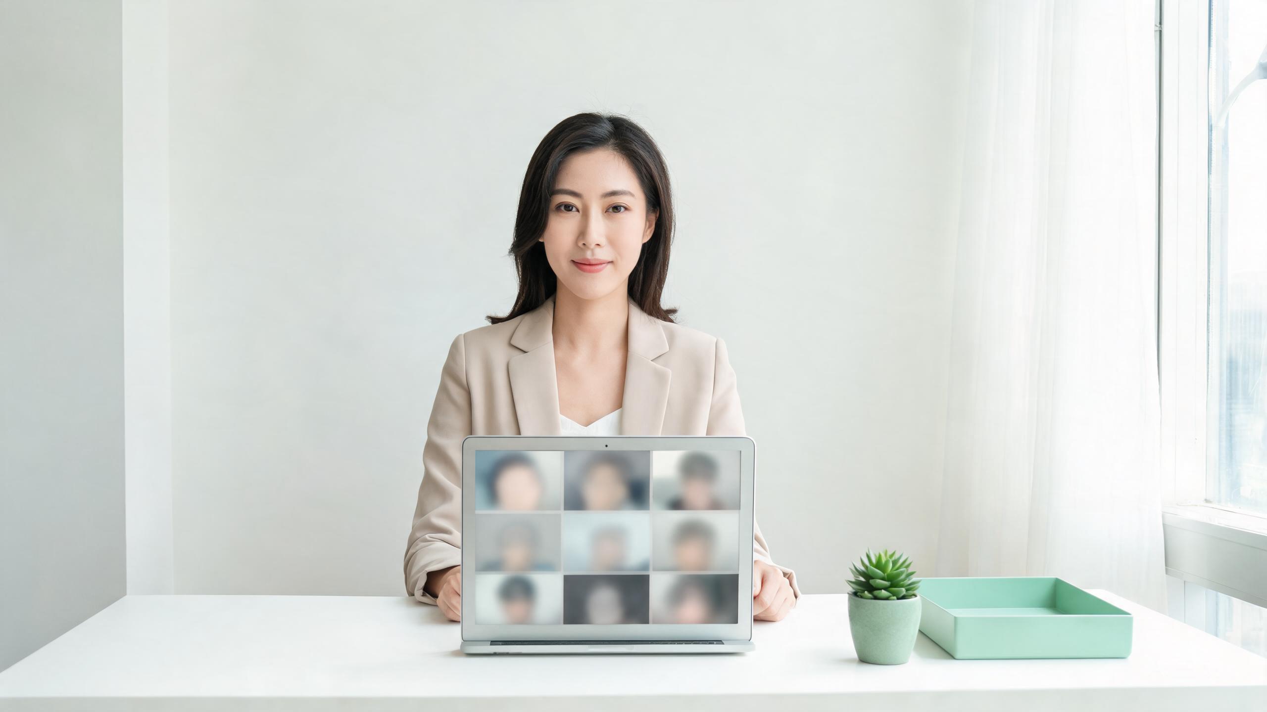 Online meetings scenario